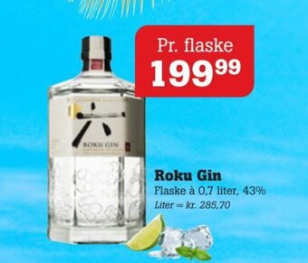 Poetzsch Padborg Roku Gin tilbud