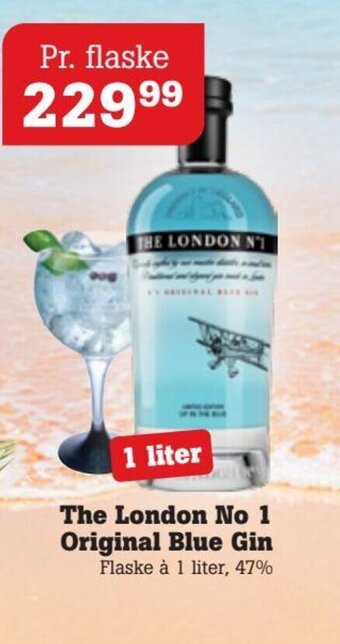 Poetzsch Padborg The London No 1 Original Blue Gin tilbud