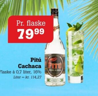 Pitú Cachaca