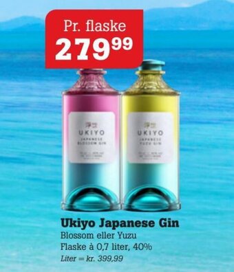 Poetzsch Padborg Ukiyo Japanese Gin tilbud