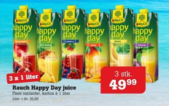 Poetzsch Padborg Rauch Happy Day juice tilbud