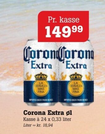 Corona Extra øl