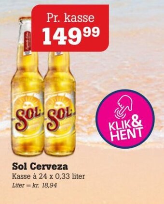 Poetzsch Padborg Sol Cerveza tilbud