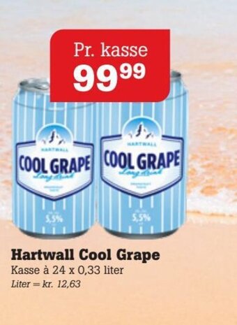 Poetzsch Padborg Hartwall Cool Grape tilbud