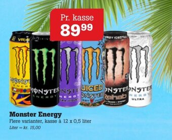 Poetzsch Padborg Monster Energy tilbud