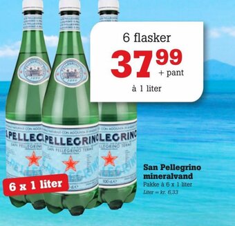 Poetzsch Padborg San Pellegrino mineralvand tilbud