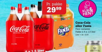 Poetzsch Padborg Coca-Cola eller Fanta tilbud
