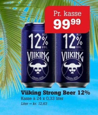 Poetzsch Padborg Viiking Strong Beer 12% tilbud