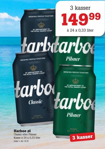 Poetzsch Padborg Harboe øl tilbud