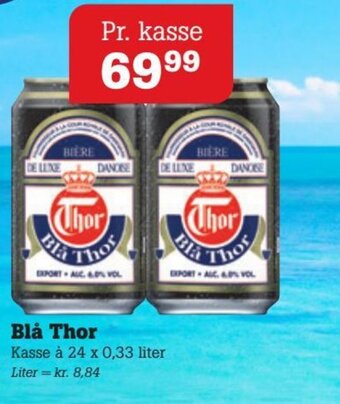 Poetzsch Padborg Blå Thor tilbud