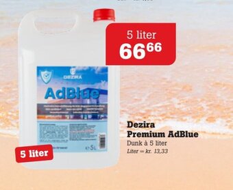 Poetzsch Padborg Dezira Premium AdBlue tilbud