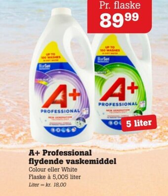 Poetzsch Padborg A+ Professional flydende vaskemiddel tilbud