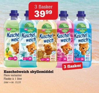 Poetzsch Padborg Kuschelweich skyllemiddel tilbud