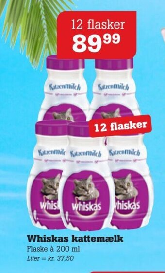 Poetzsch Padborg Whiskas kattemælk tilbud