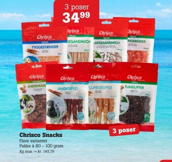 Chrisco Snacks