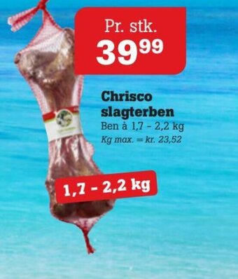 Chrisco slagterben
