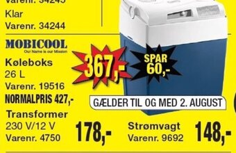 MOBICOOL Køleboks