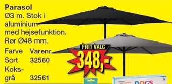 Harald Nyborg Parasol tilbud