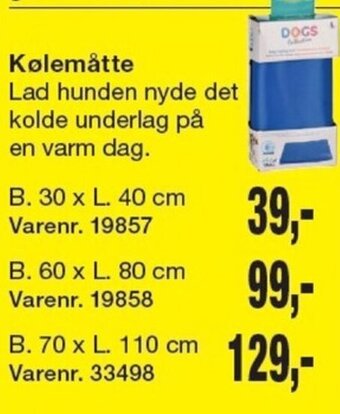 Harald Nyborg Kølemåtte tilbud