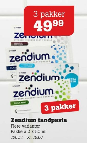 Poetzsch Padborg Zendium tandpasta tilbud