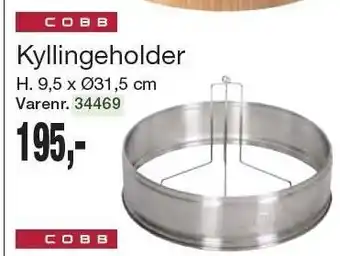 Cobb kyllingeholder
