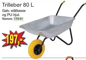 Harald Nyborg Trillebør 80l tilbud