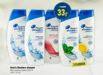 Otto Duborg Head & Shoulders shampoo tilbud