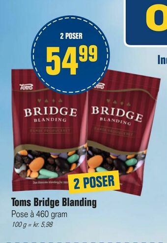 Otto Duborg Toms Bridge Blanding tilbud