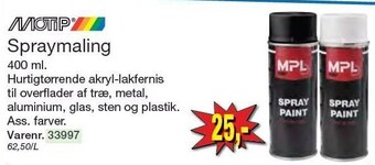 Harald Nyborg Motip spraymaling tilbud