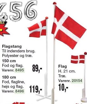 Harald Nyborg Flagstang tilbud