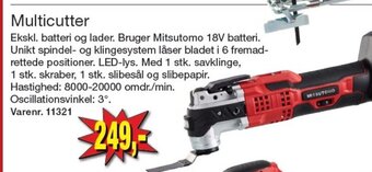 Harald Nyborg Multicutter tilbud