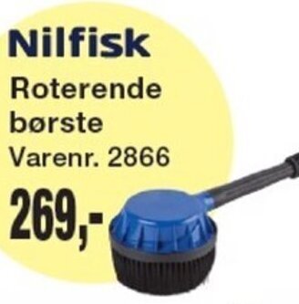 Harald Nyborg Nilfisk Roterende børste Varenr. 2866 tilbud