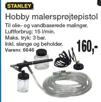 Harald Nyborg STANLEY Hobby malersprøjtepistol tilbud
