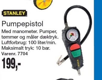 Harald Nyborg STANLEY Pumpepistol tilbud