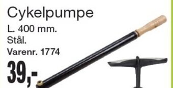 Harald Nyborg Cykelpumpe tilbud