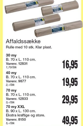 Harald Nyborg Affaldssække tilbud