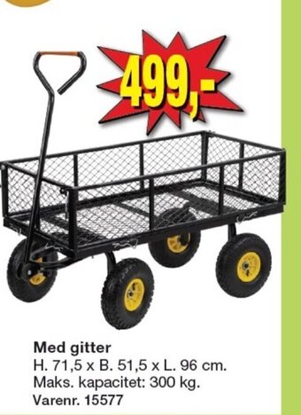 Harald Nyborg Med gitter tilbud