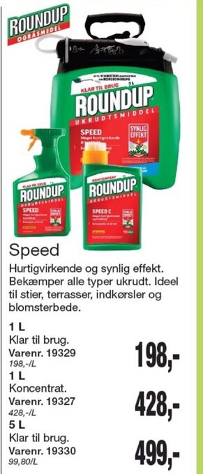 Harald Nyborg ROUNDUP Speed tilbud