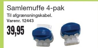 Harald Nyborg Samlemuffe 4-pak tilbud