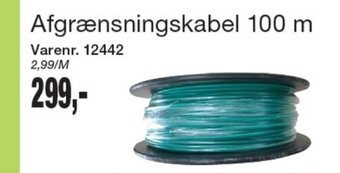 Harald Nyborg Afgrænsningskabel 100 m tilbud