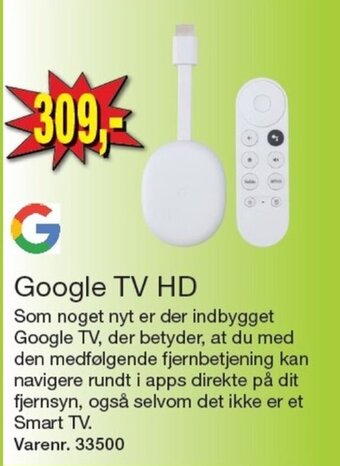 Harald Nyborg Google TV HD tilbud
