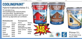Harald Nyborg Hybrid træbeskyttelse 5 L tilbud