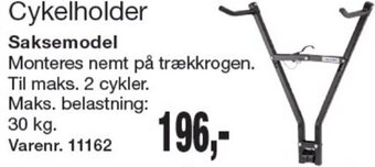 Harald Nyborg Cykelholder Saksemodel tilbud