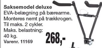 Harald Nyborg Saksemodel deluxe tilbud