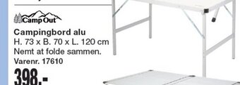 Harald Nyborg Camp Out Campingbord alu tilbud
