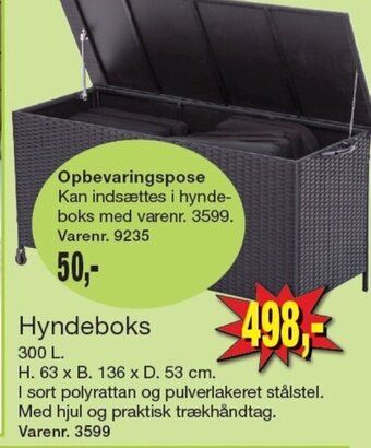 Harald Nyborg Hyndeboks tilbud