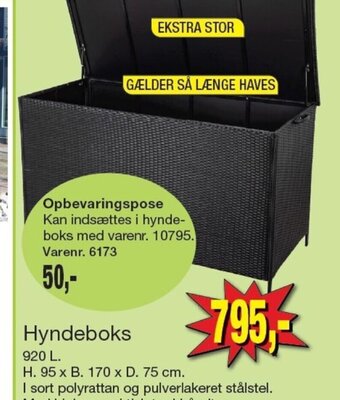 Harald Nyborg Hyndeboks tilbud