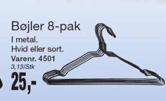 Harald Nyborg Bøjler 8-pak tilbud