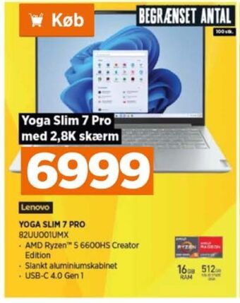 Power Lenovo bærbar pc tilbud