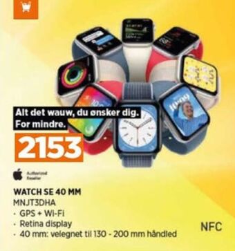 Power Apple smartwatch tilbud